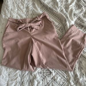 Banana Republic Avery Fit Cropped Dress Pant